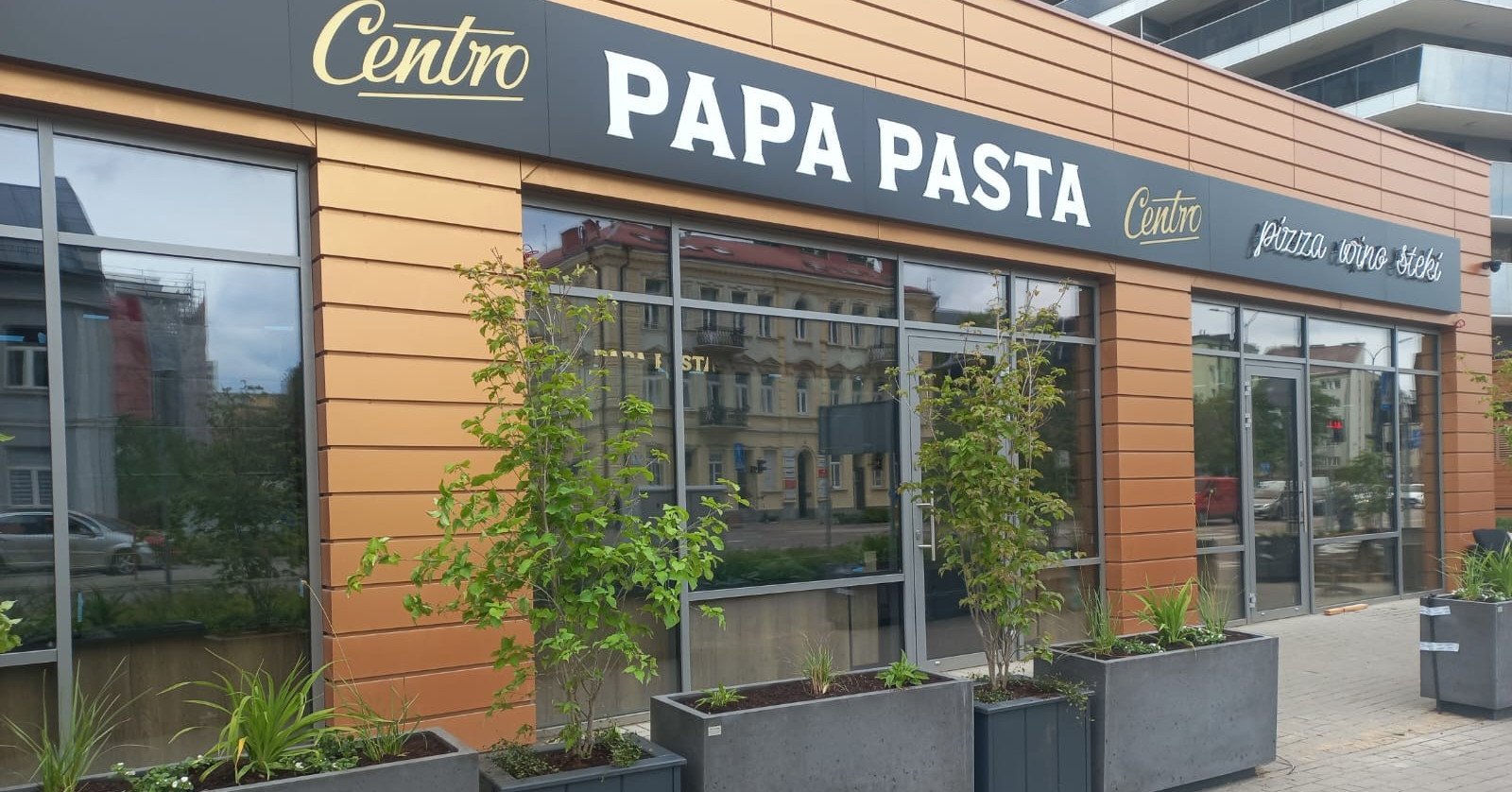 PizzaProsta restaurant in Białystok, Poland