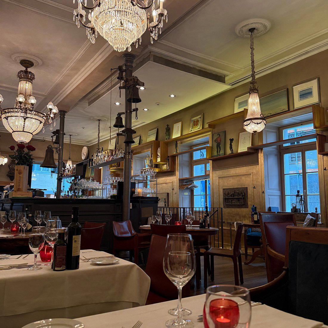 Barbatti restaurant in Luzern, Switzerland