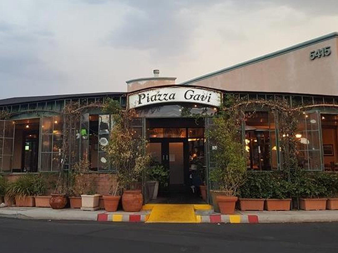Piazza Gavi restaurant in Tucson, United States
