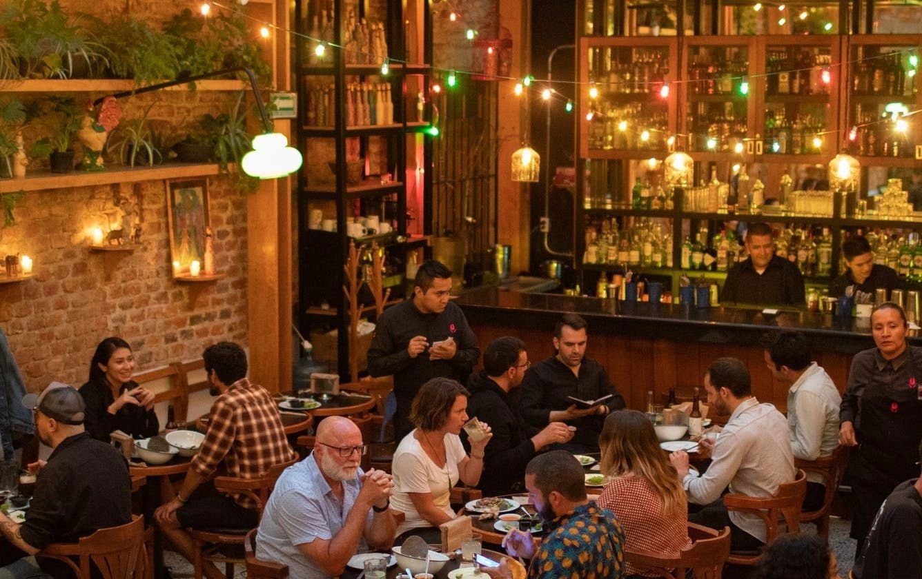 Páramo restaurant in Mexico City, Mexico