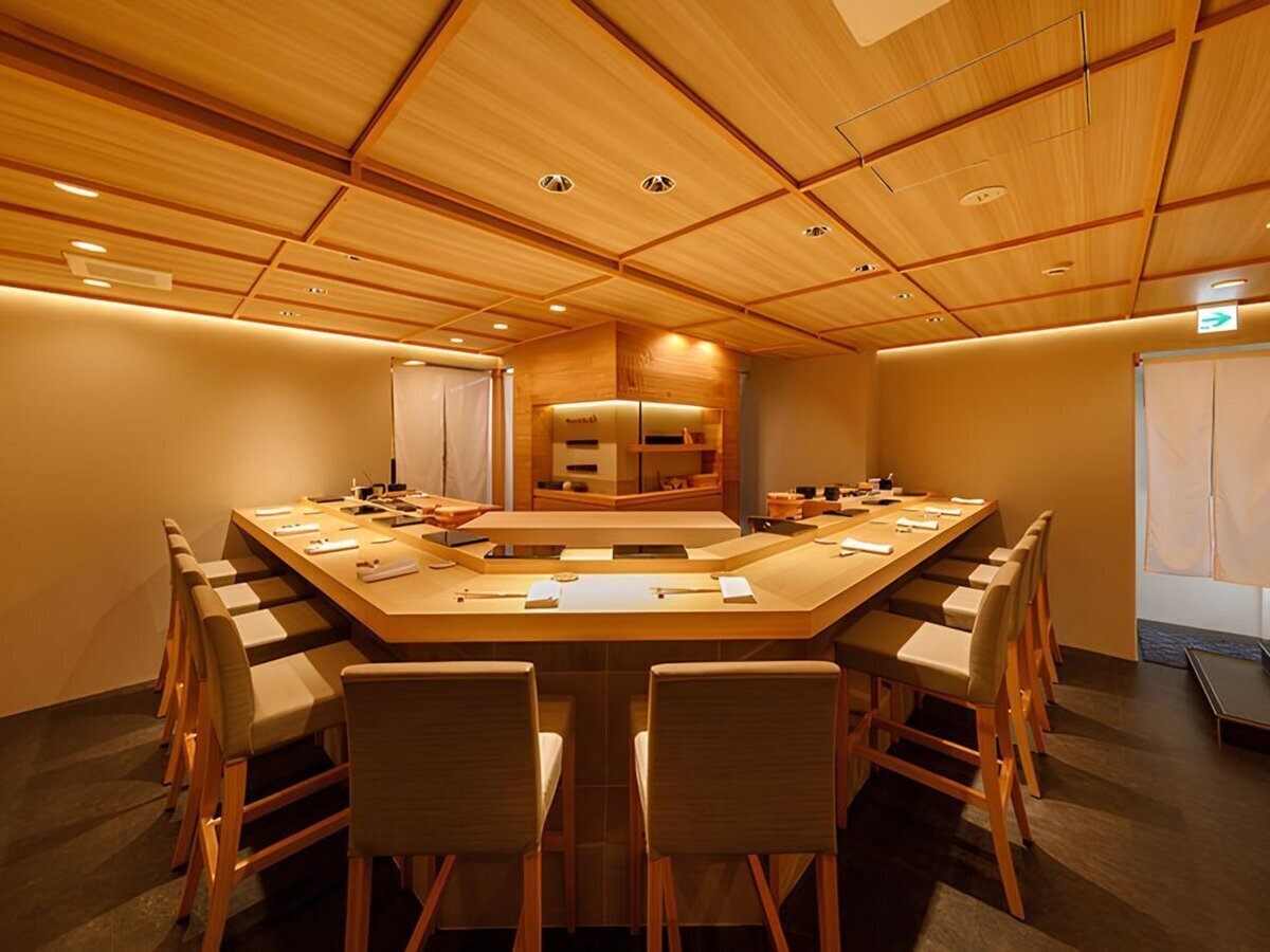 Sushi Inase, Restaurant in Tokyo
