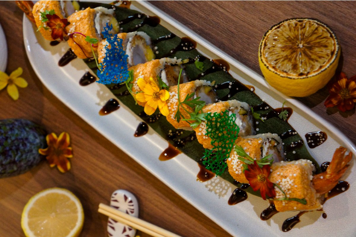 X Sushi, Restaurant in Winter Garden