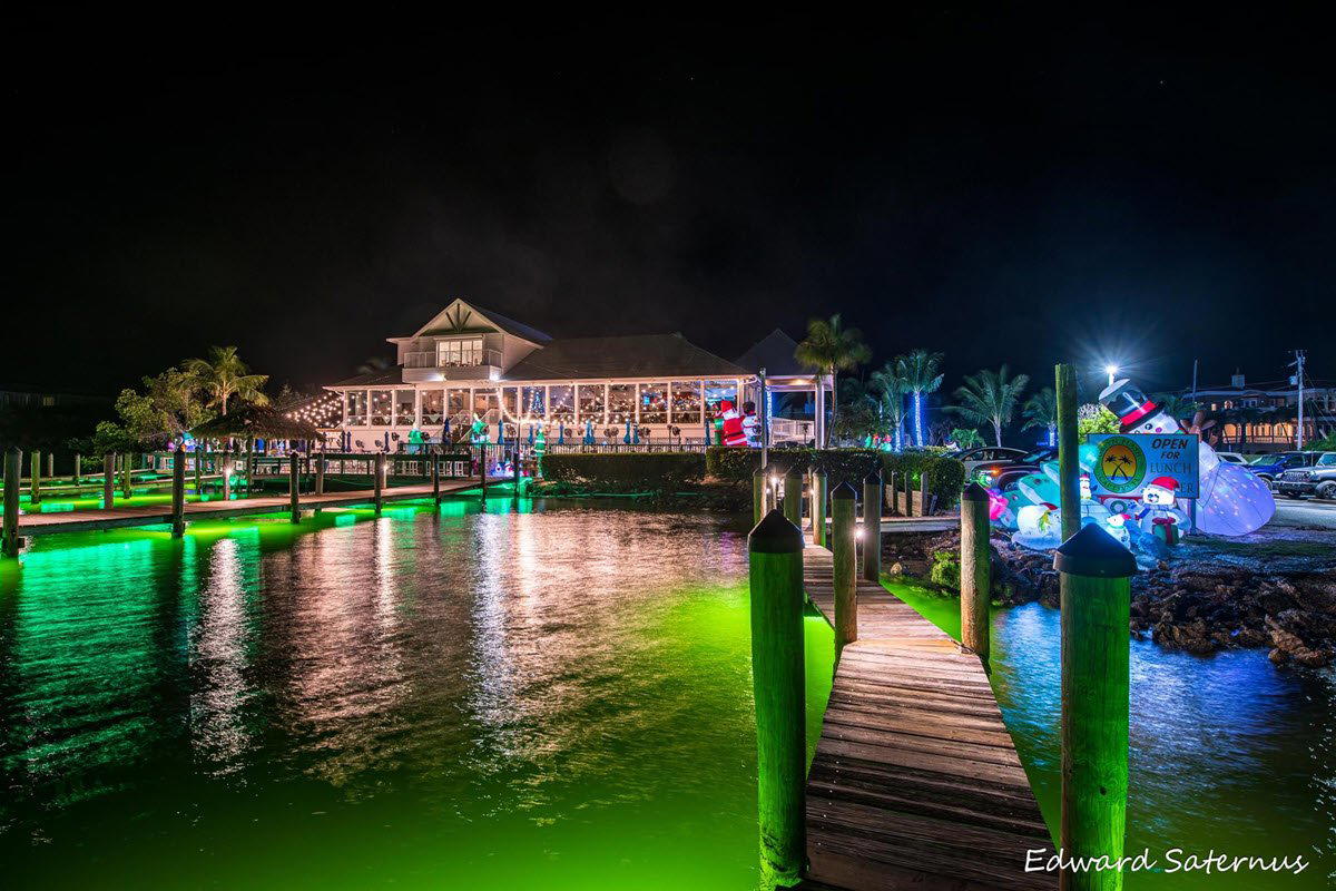 The Green Flash Restaurant, Captiva, United States