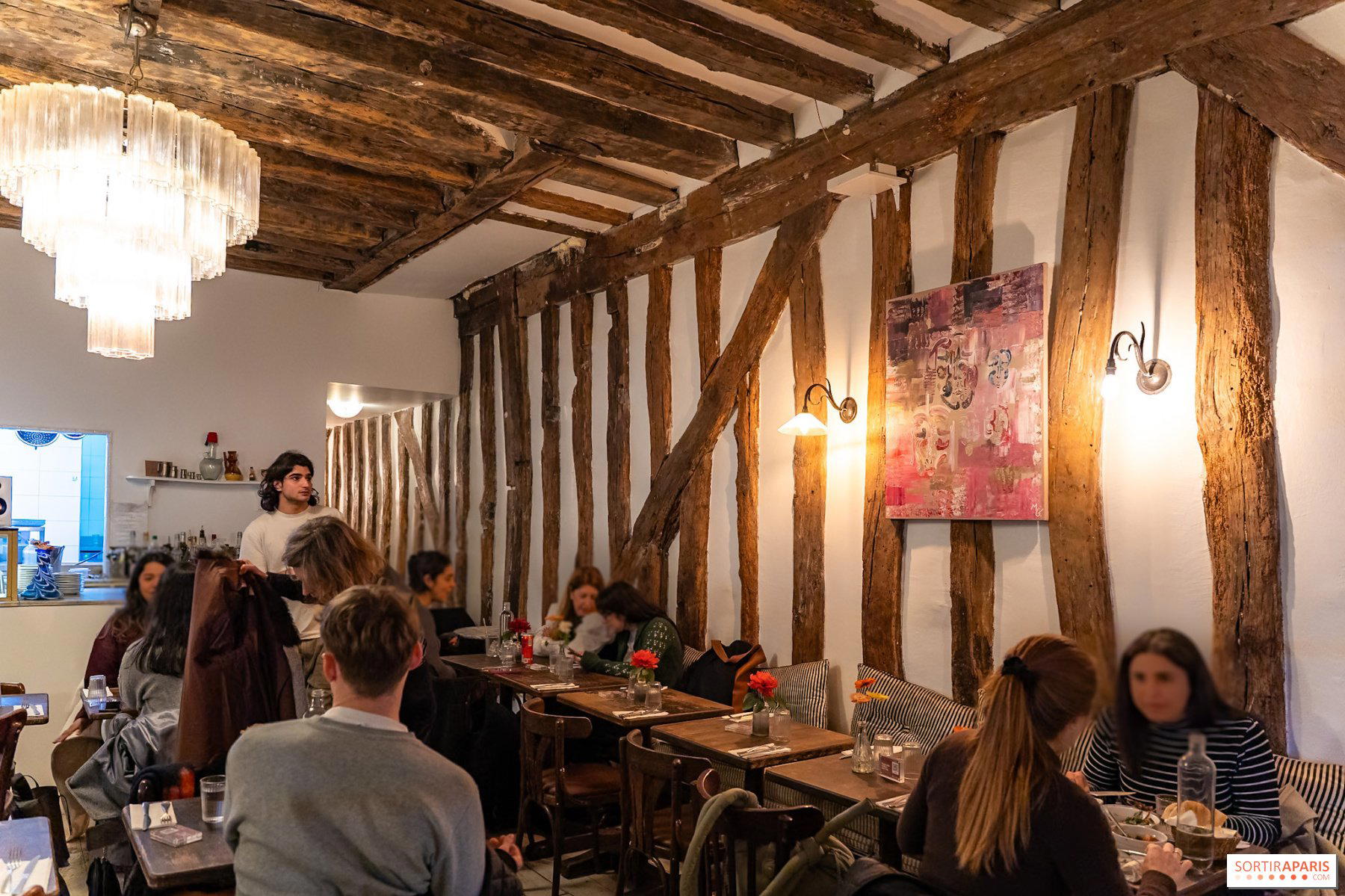 Afendi restaurant in Paris, France