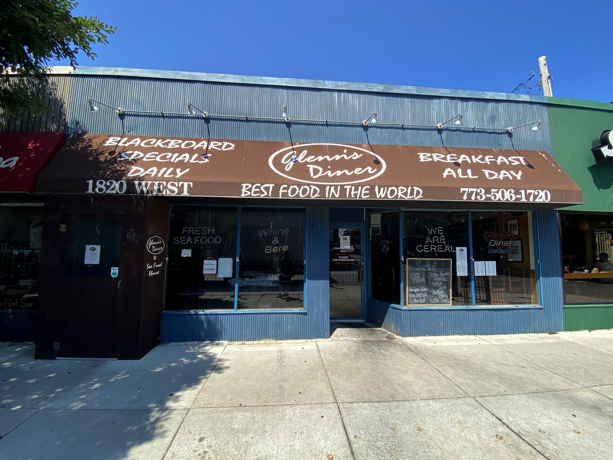 Glenn's Diner, Restaurant in Chicago