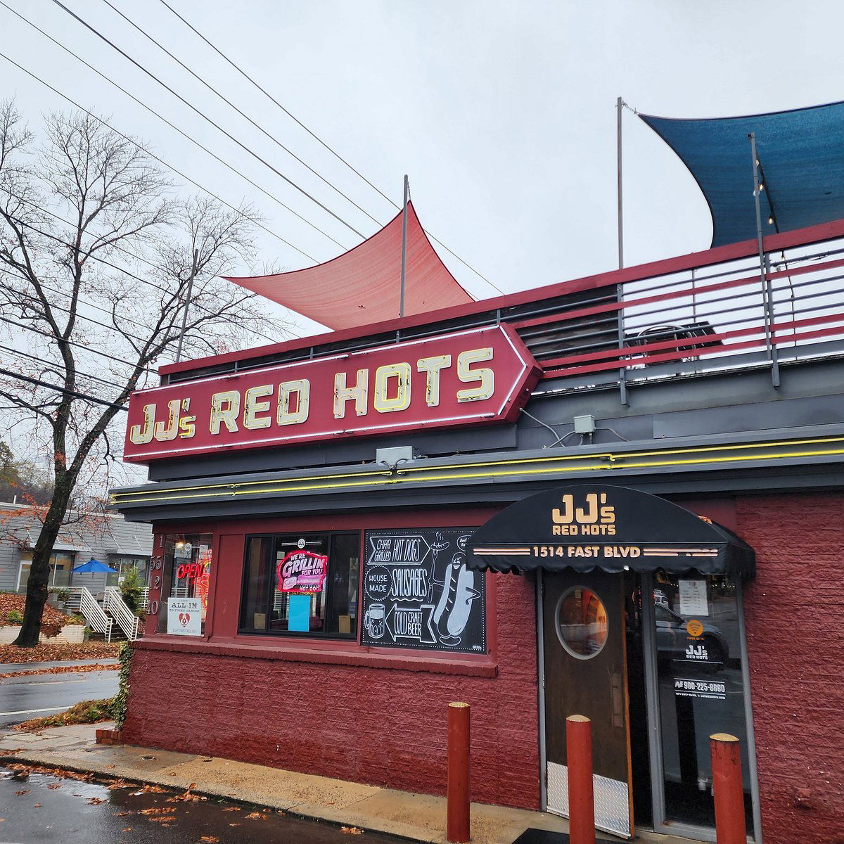 JJ's Red Hots, Restaurant in Charlotte