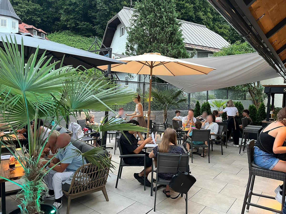 Shake-it Cocktailbar restaurant in Salzburg, Austria