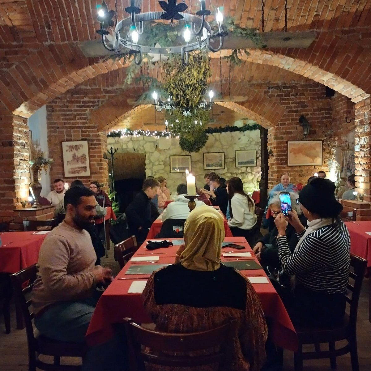 Restaurant Galicyjska restaurant in Kraków, Poland