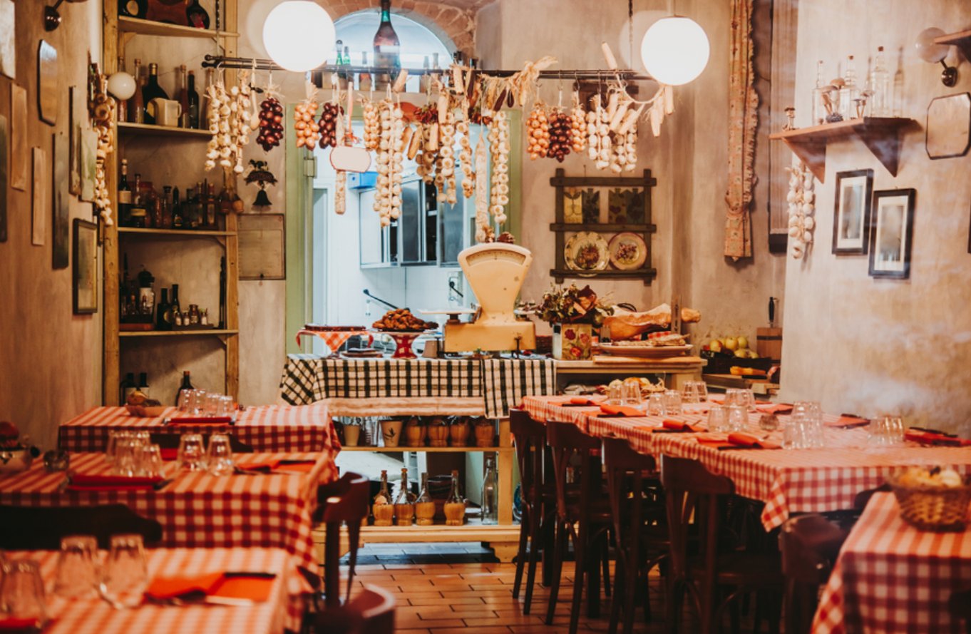 Amico Italienische Spezialitäten restaurant in Leipzig, Germany