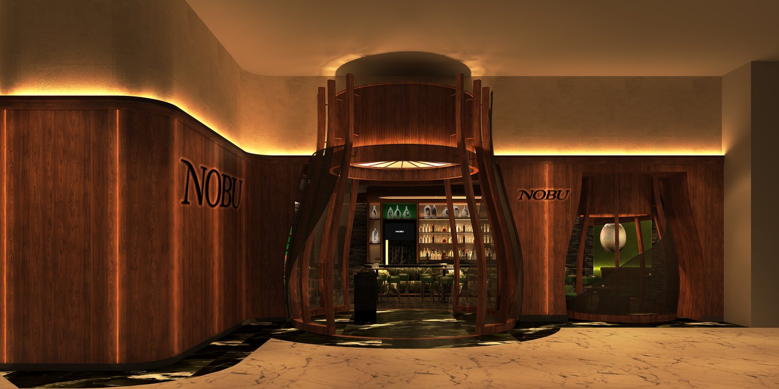 Nobu - Caesars New Orleans, Restaurant in New Orleans