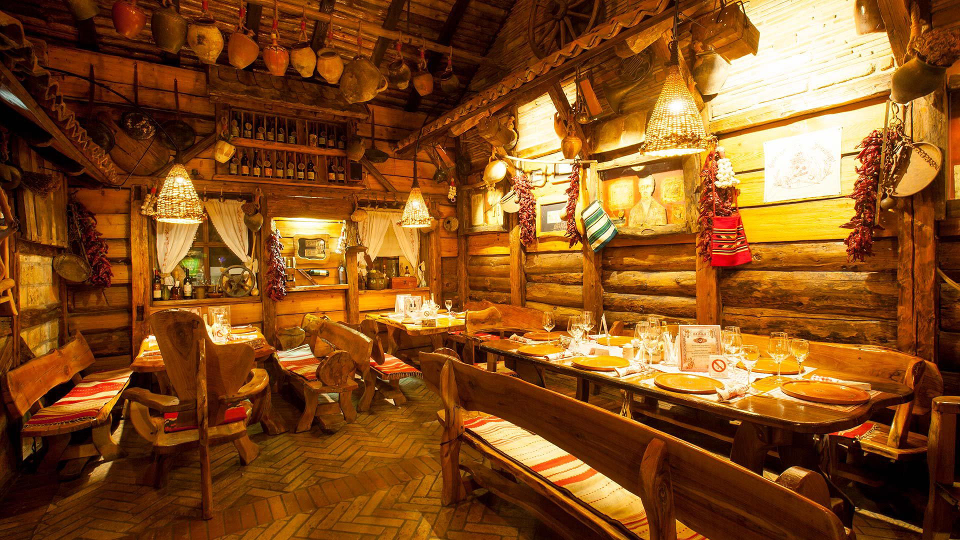 Etno Kuća Dinar restaurant in Vrsac, Serbia