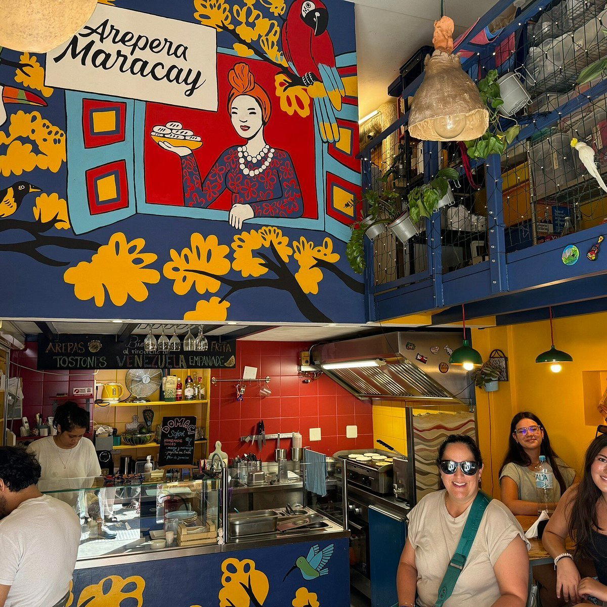 Arepera Maracay restaurant in Zagreb, Croatia