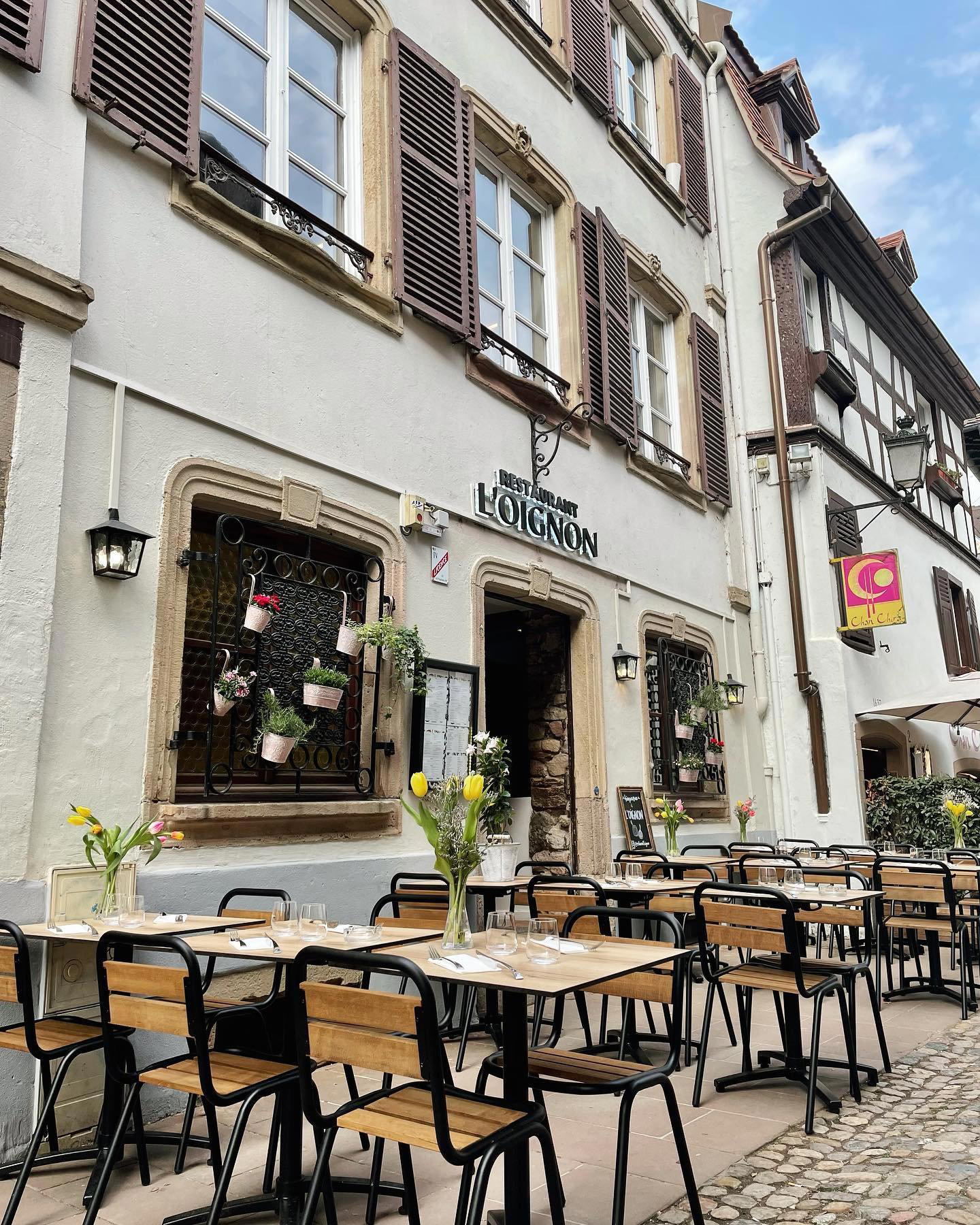 L'Oignon restaurant in Strasbourg, France