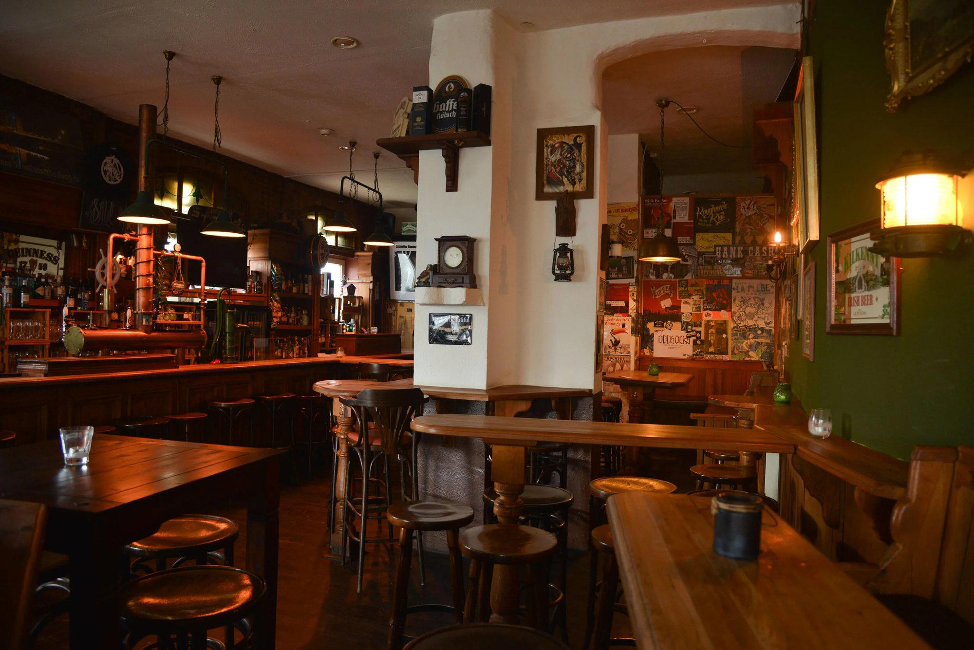 The Harp restaurant in Hanover, Germany