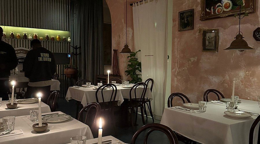 Gandaia Club, Restaurant in Lisbon