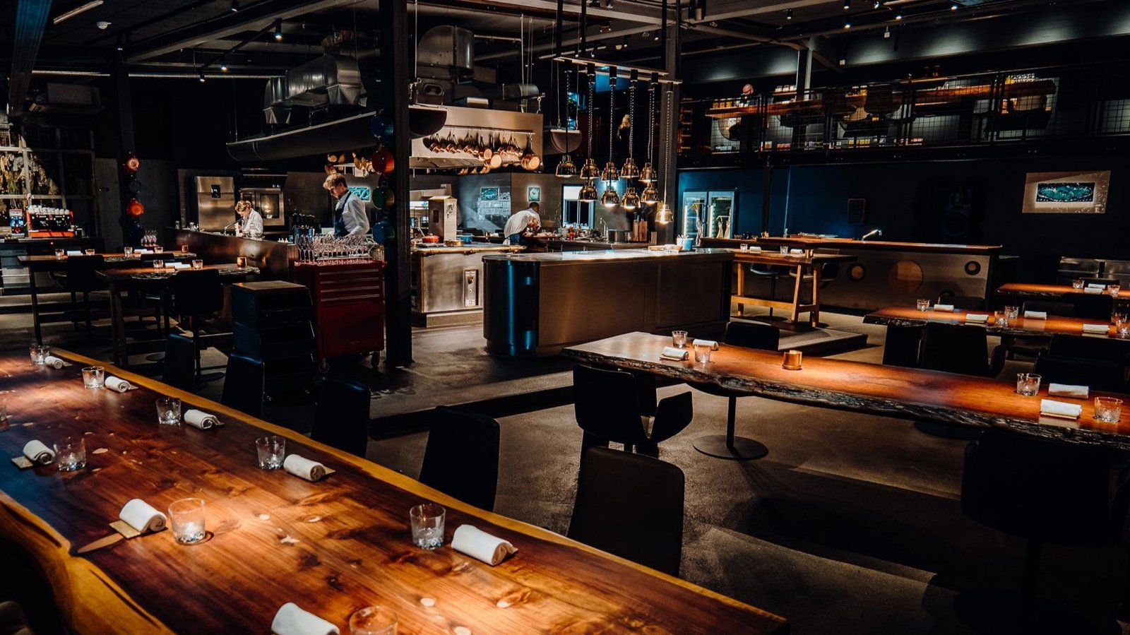 100/200 Kitchen, Restaurant in Hamburg