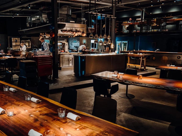 100/200 Kitchen, Hamburg, Germany