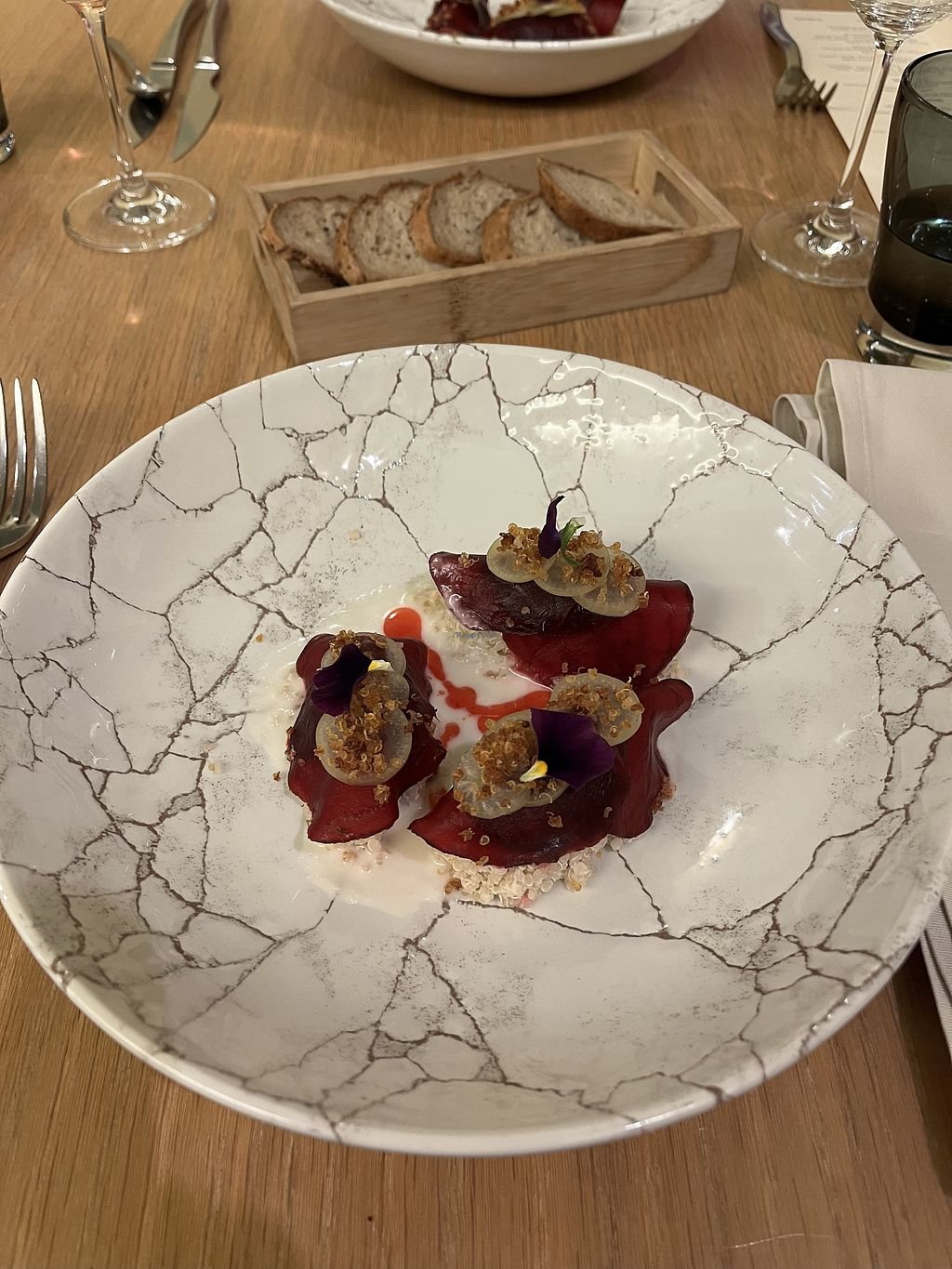 Côté cour restaurant in Bourglinster, Luxembourg