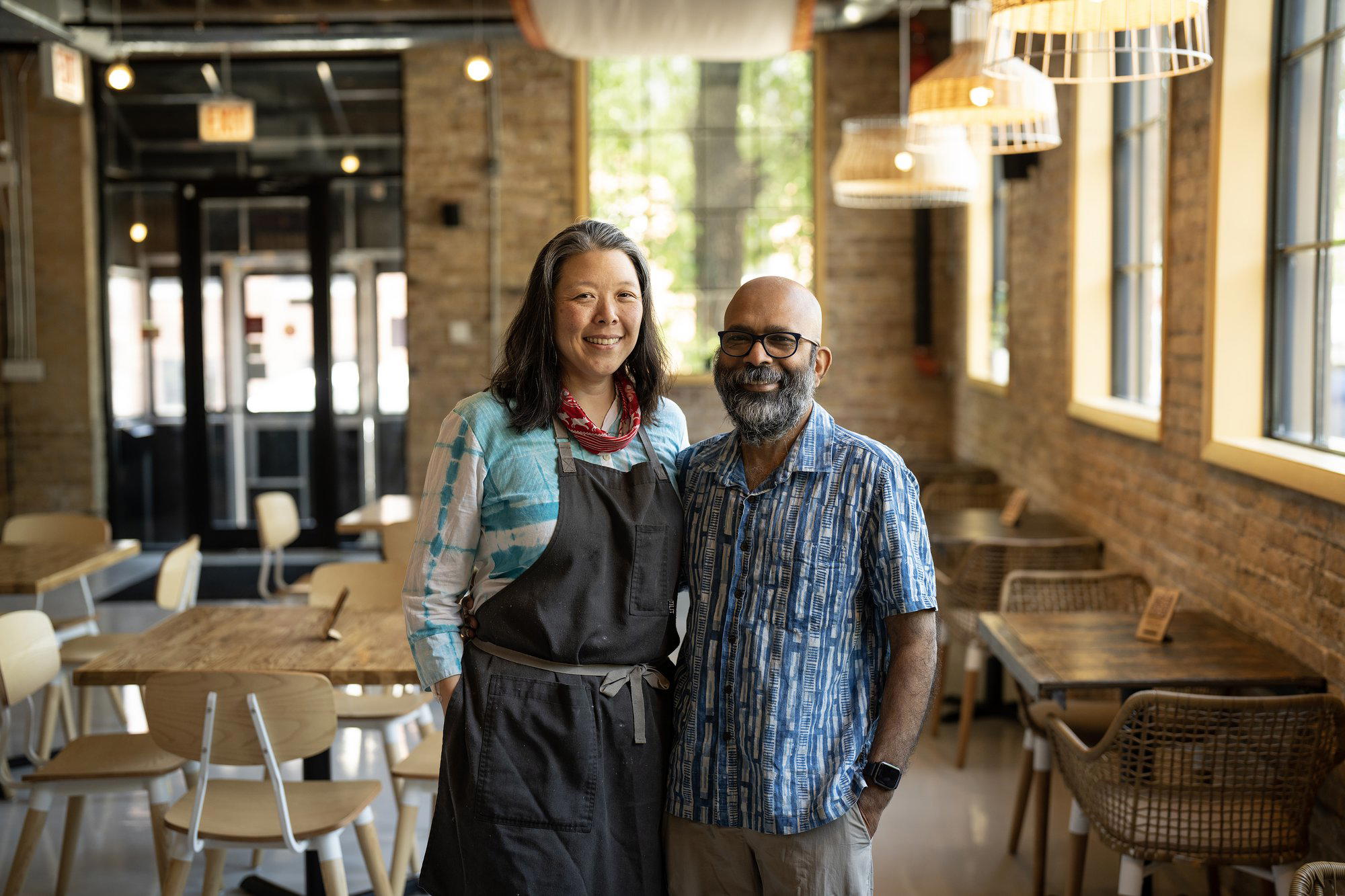 Thattu restaurant in Chicago, United States