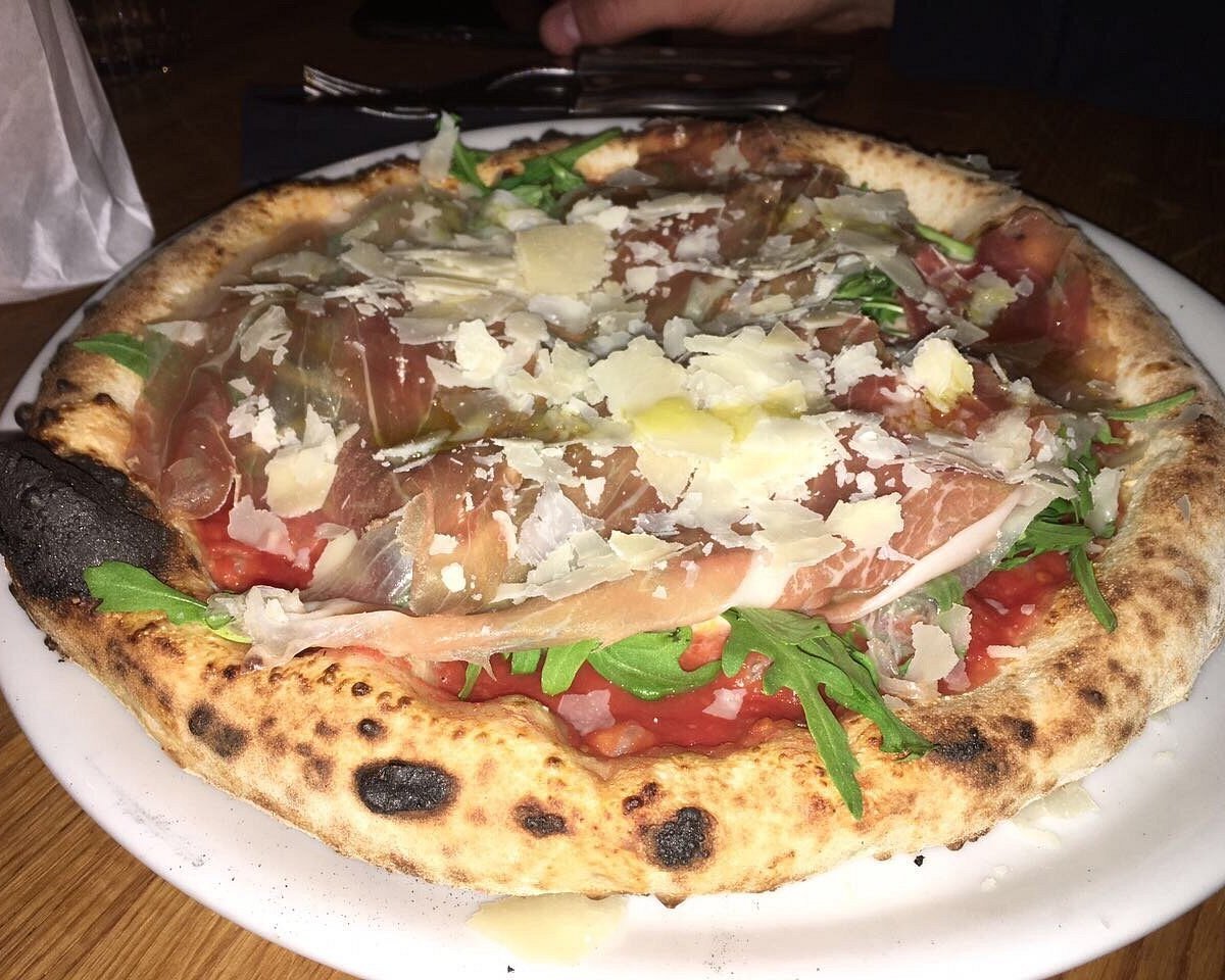 Pizza Puro, Hamburg, Germany