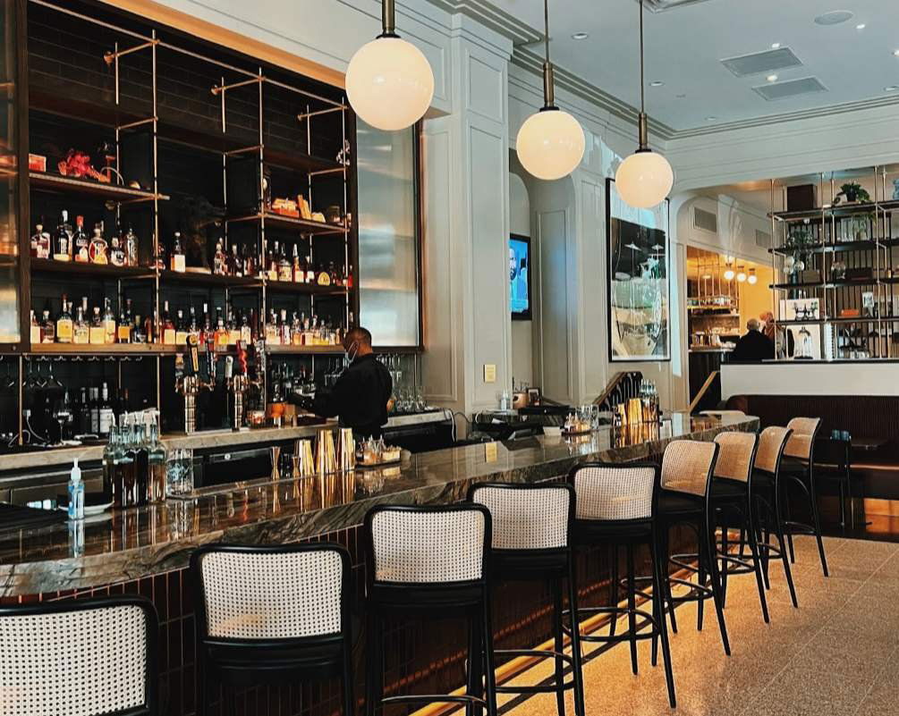 Toussaint Brasserie, Restaurant in Dallas