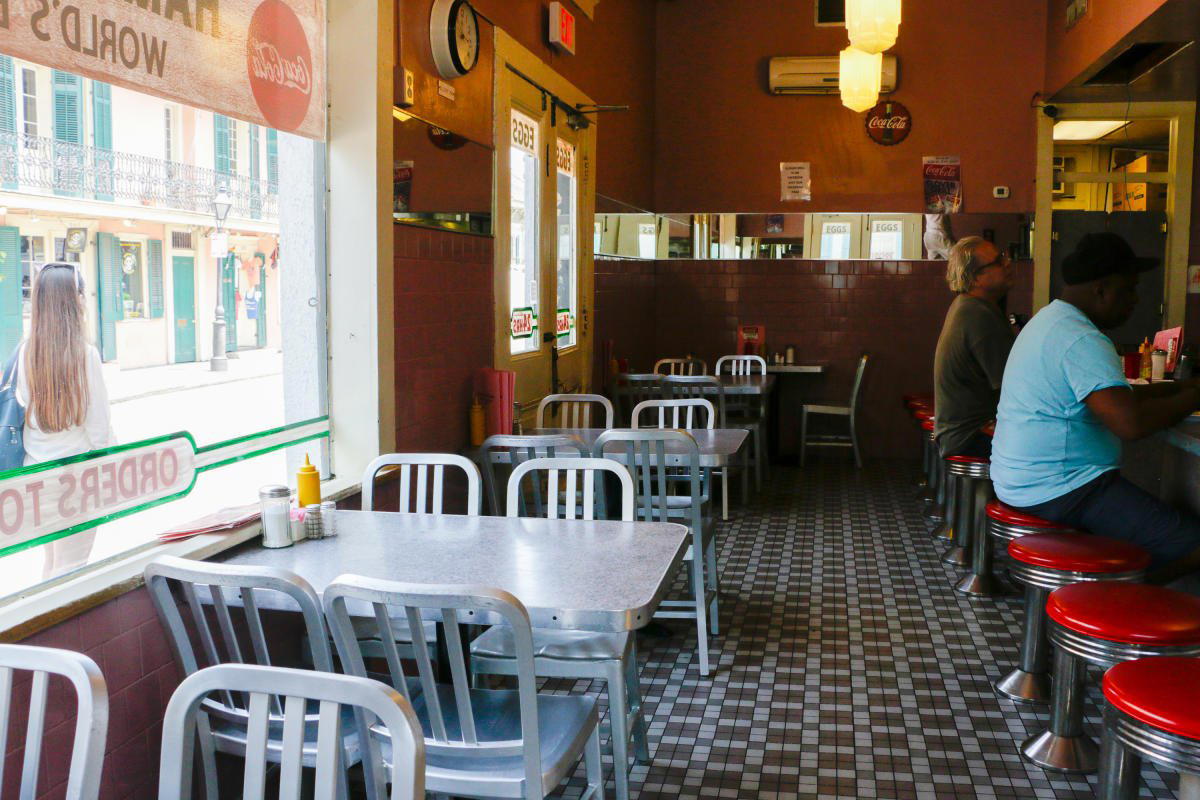 Clover Grill restaurant in New Orleans, United States