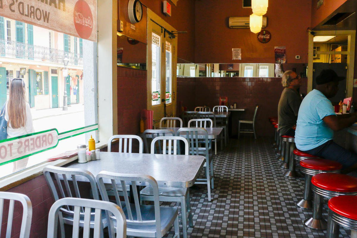 Clover Grill, Restaurant in New Orleans
