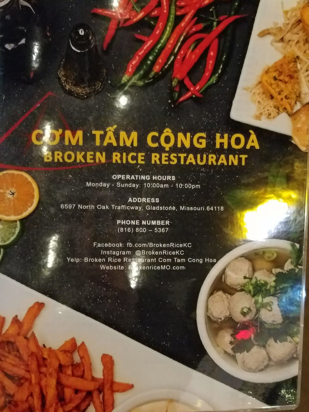 Broken Rice & Pho Restaurant Com Tam Viet, Gladstone, United States