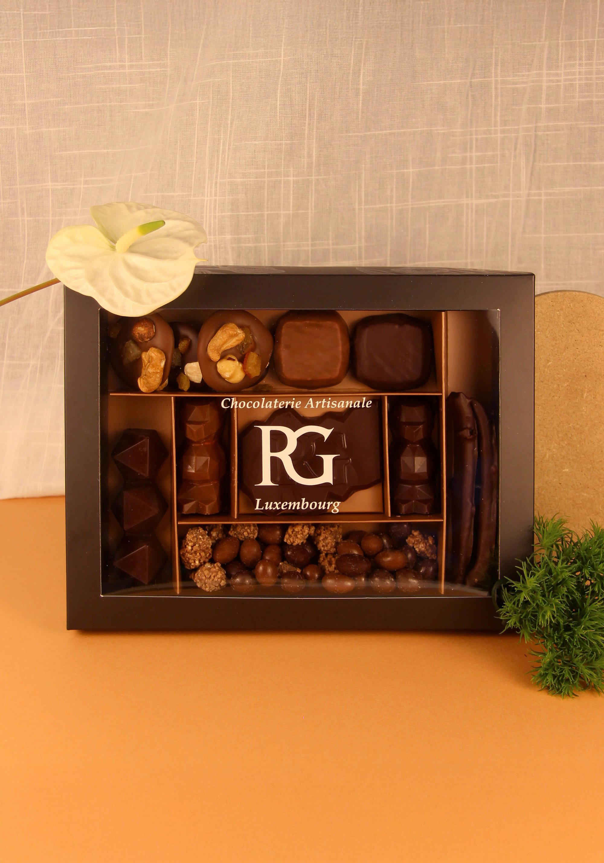 RG Chocolaterie restaurant in Dudelange, Luxembourg