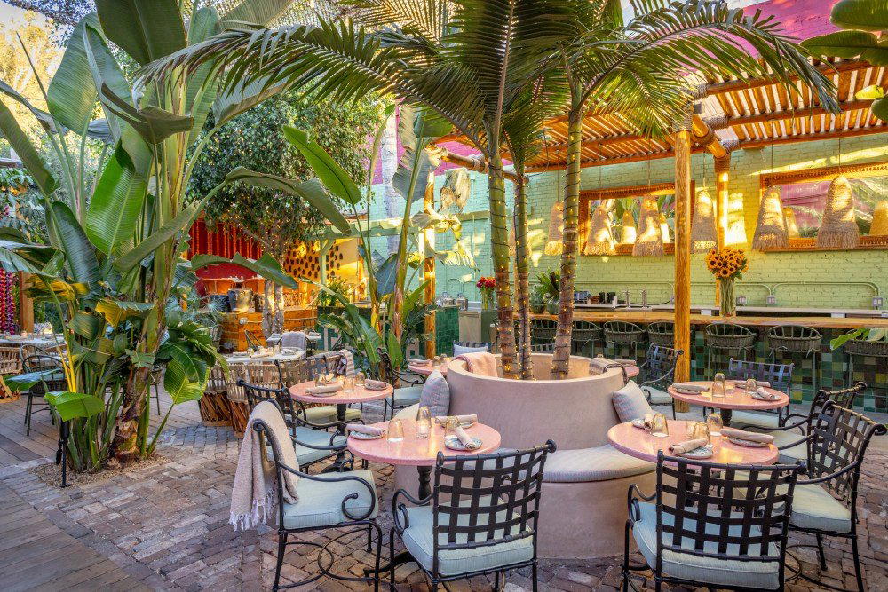 The Hummingbird restaurant in Los Angeles, United States