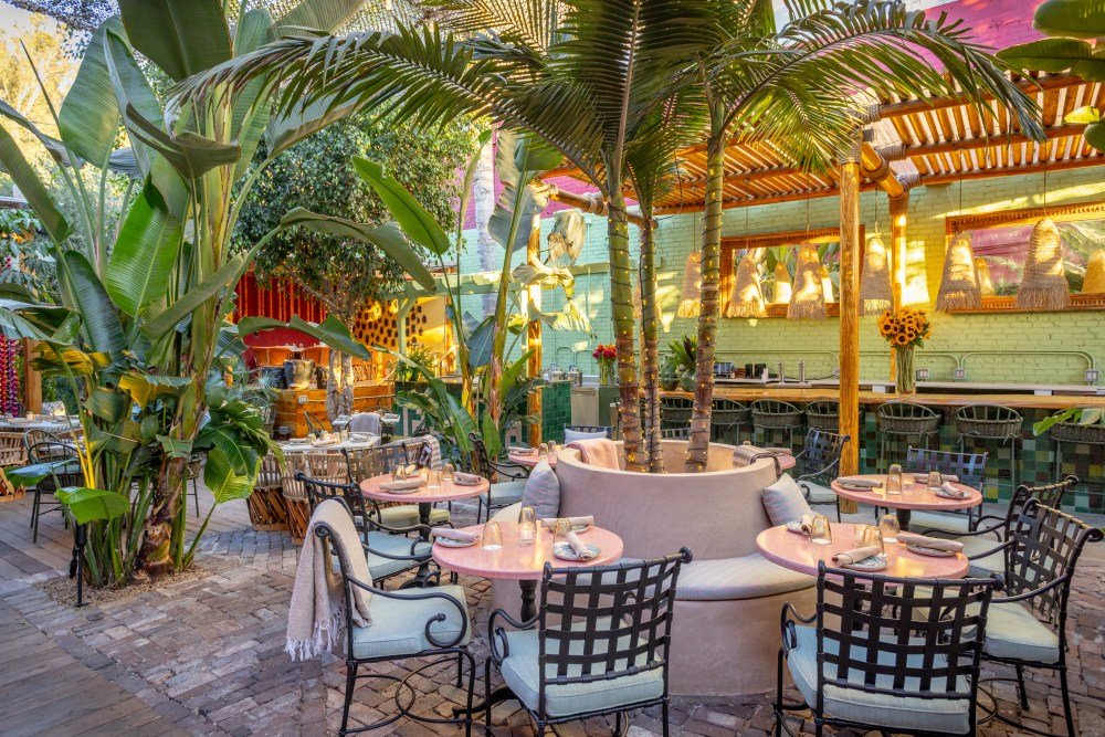 The Hummingbird, Restaurant in Los Angeles