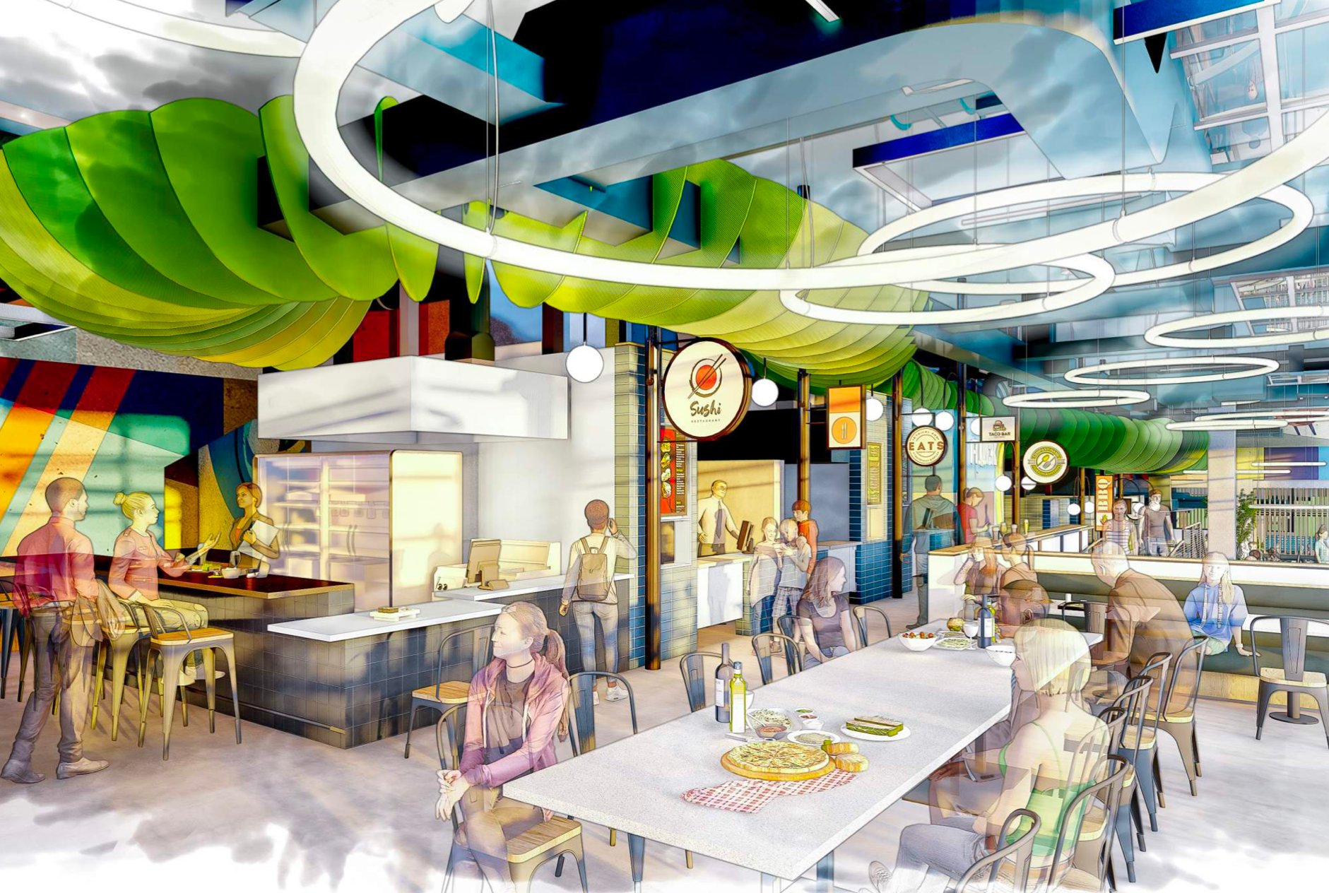 Flock Food Hall