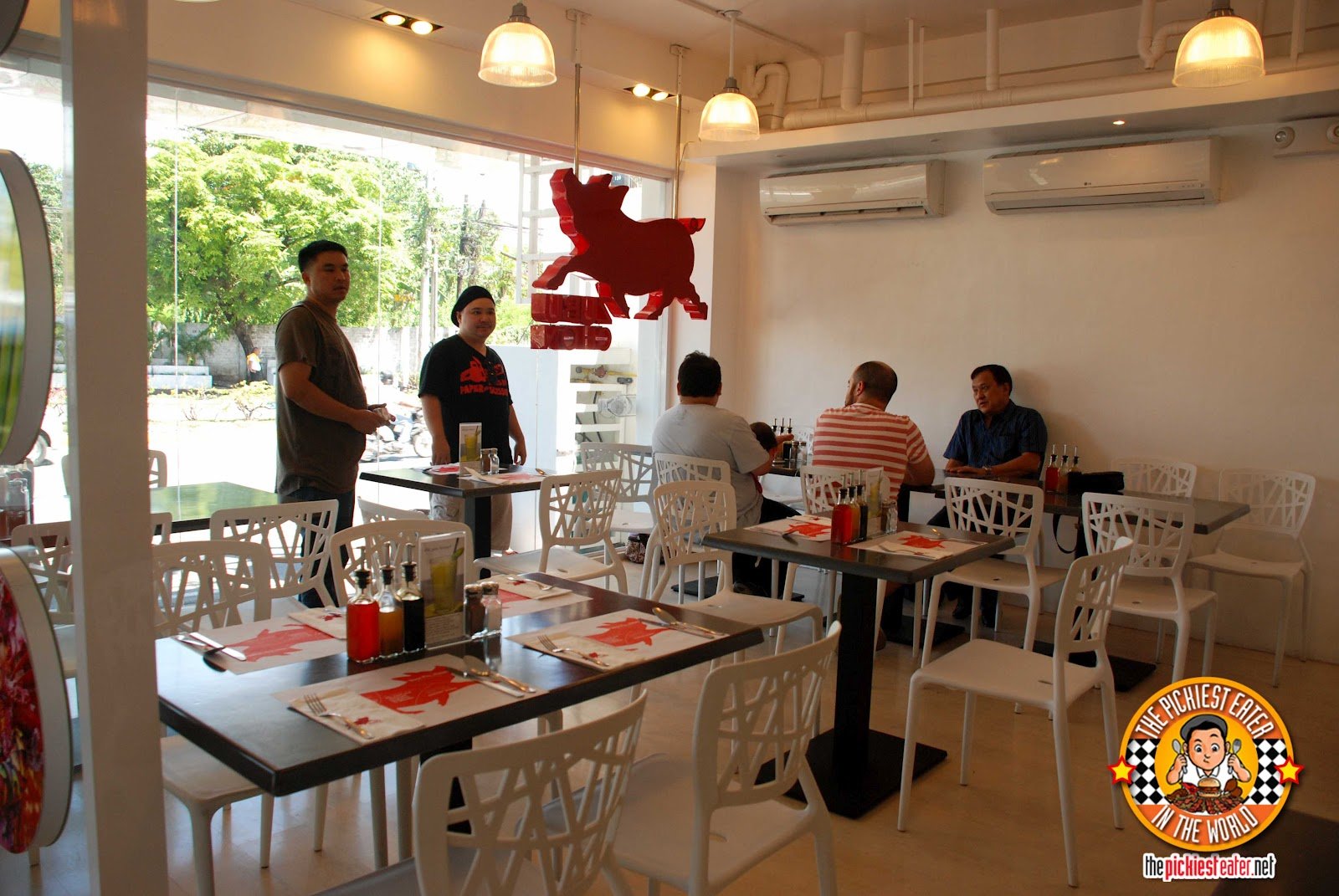 Zubuchon restaurant in City Of Cebu, Philippines