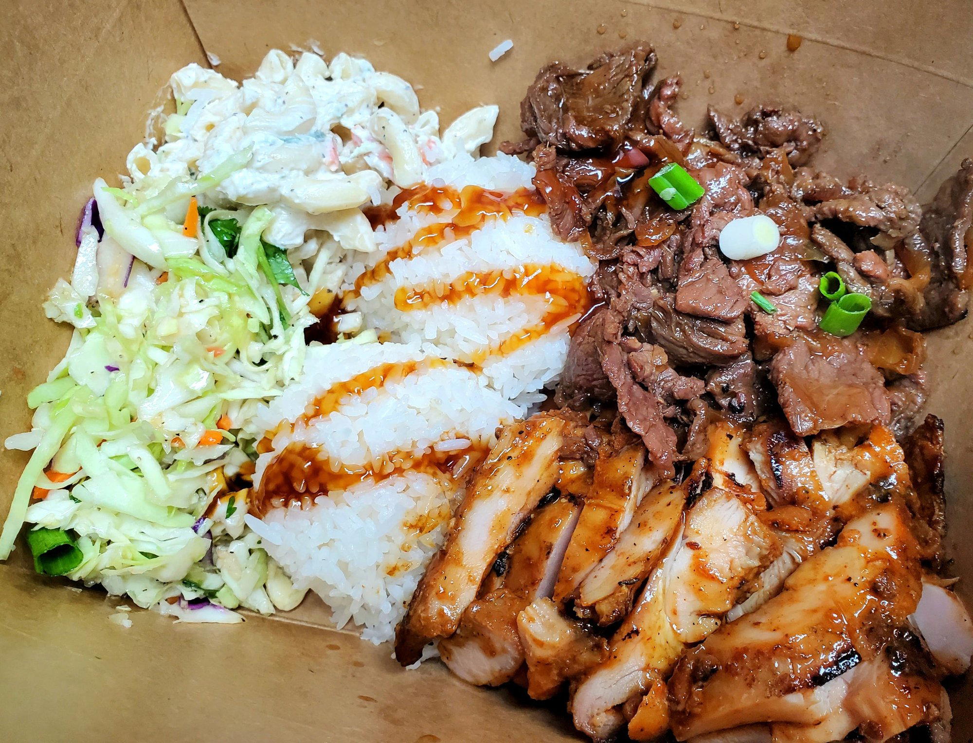 Buddha Bruddah restaurant in Seattle, United States