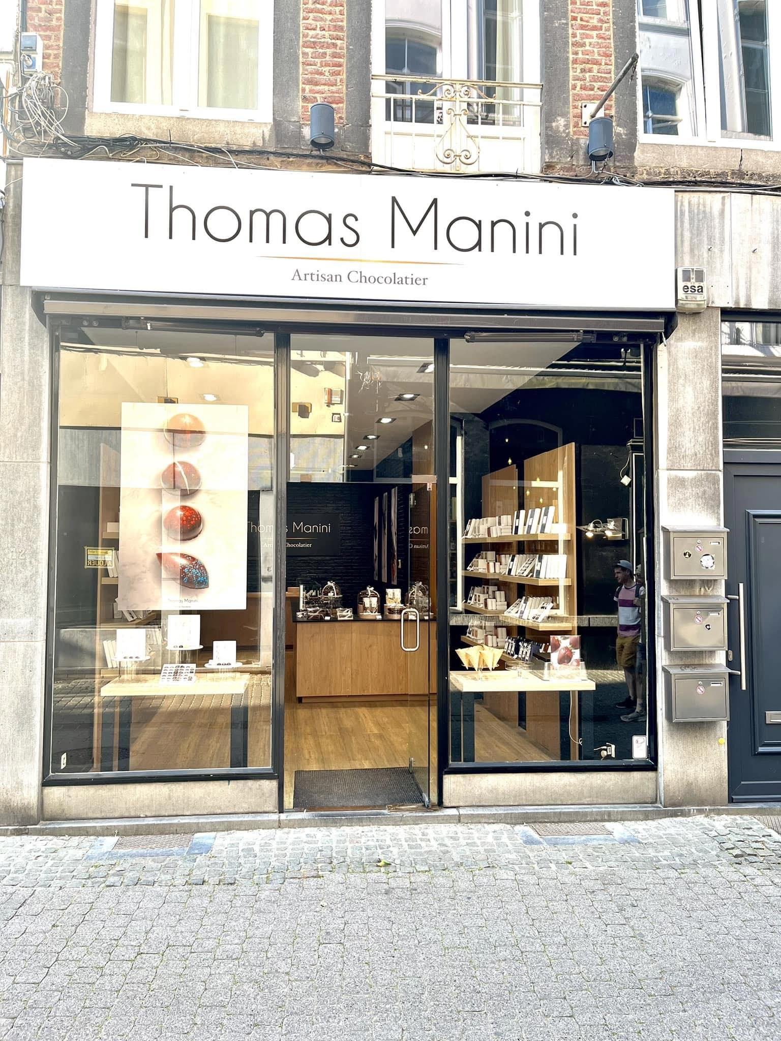 Thomas Manini restaurant in Namur, Belgium