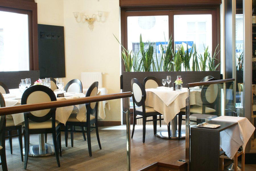 Al Borgo restaurant in Vienna, Austria