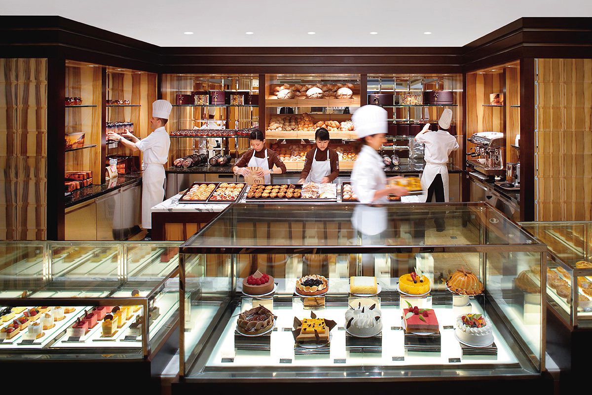 The Mandarin Cake Shop, Restaurant in Hong Kong
