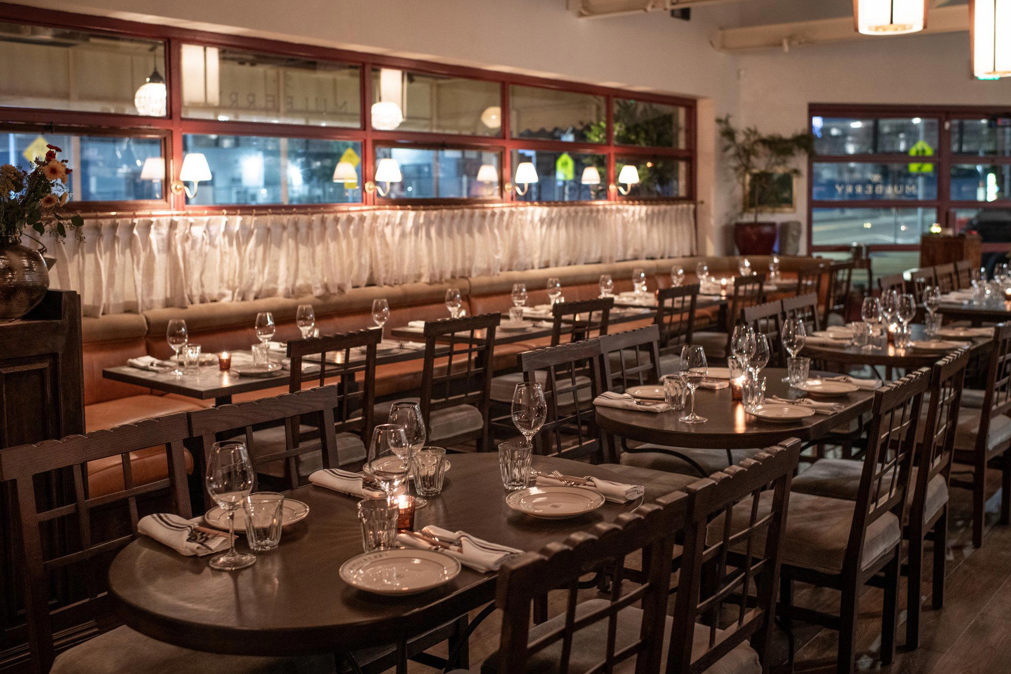 The Mulberry restaurant in Los Angeles, United States