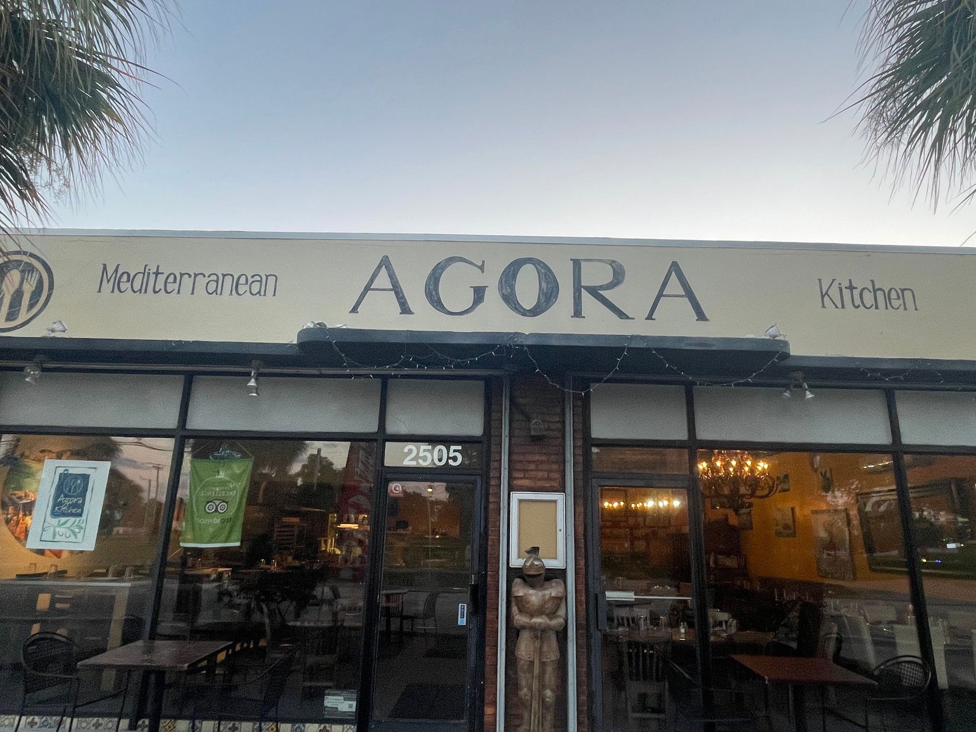 Agora Mediterranean Kitchen, Restaurant in West Palm Beach