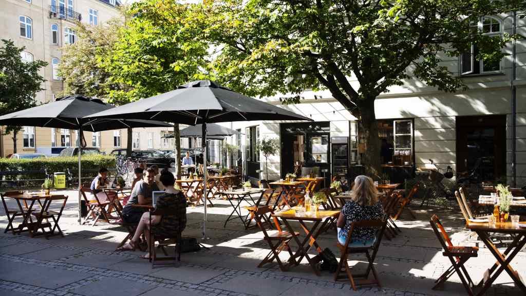 Hos Fischer, Copenhagen, Denmark