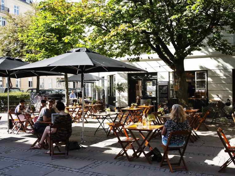Hos Fischer, Copenhagen, Denmark