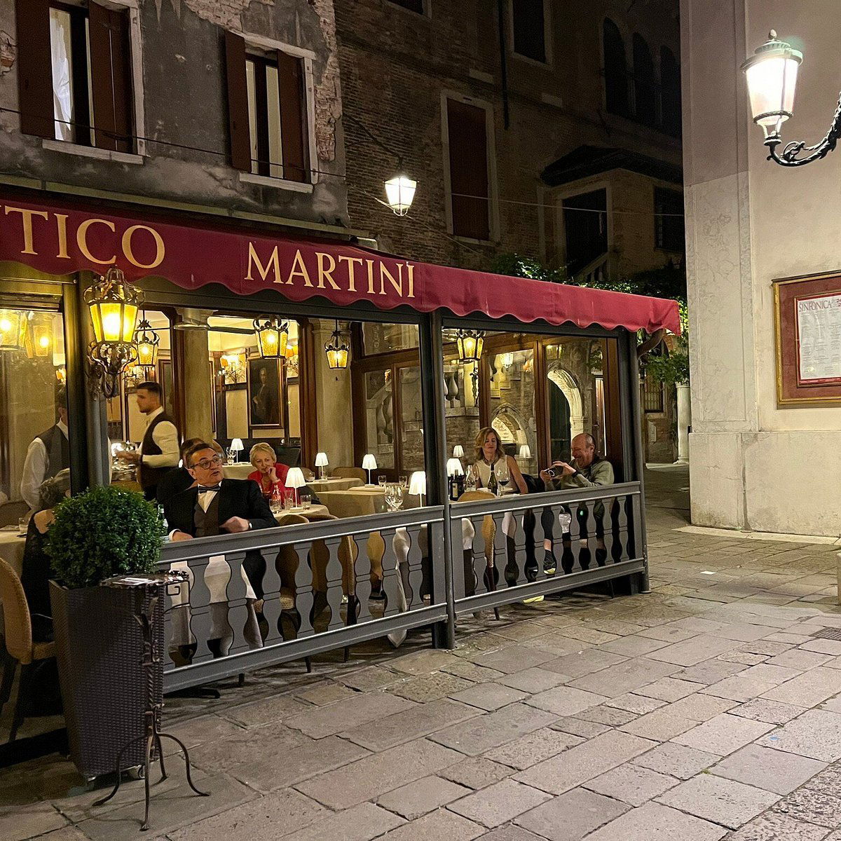 Antico Martini, Restaurant in Venice
