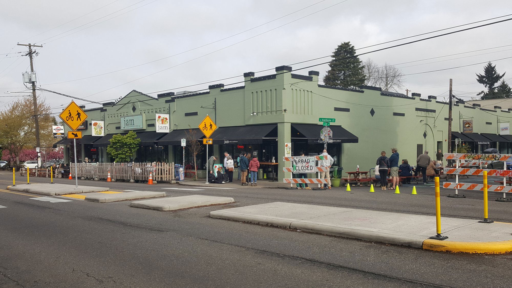 Jam On Hawthorne, Restaurant in Portland
