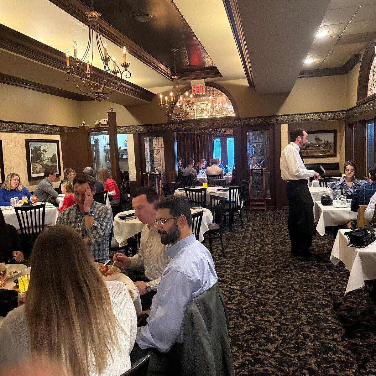 Charlie Gitto's On the Hill restaurant in St Louis, United States