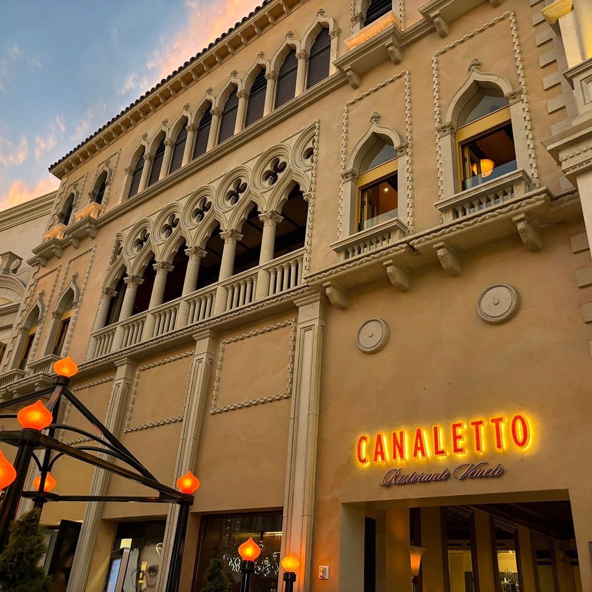Canaletto, Restaurant in Las Vegas