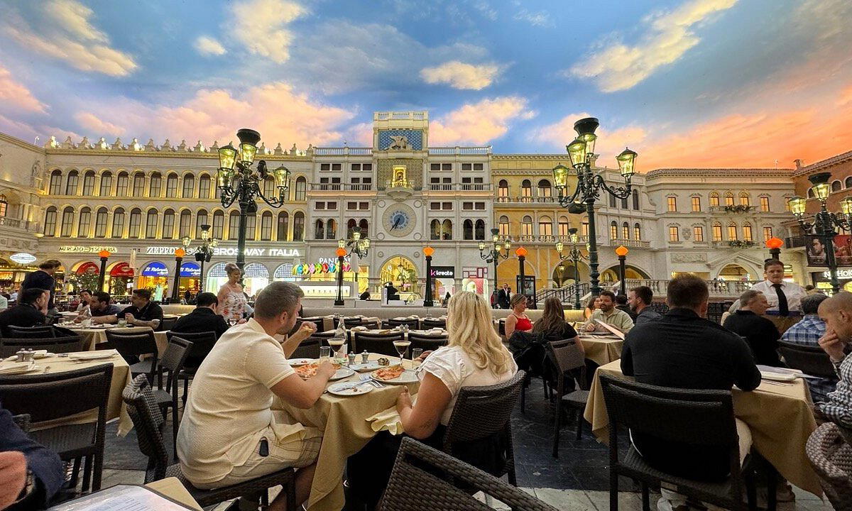 Canaletto restaurant in Las Vegas, United States