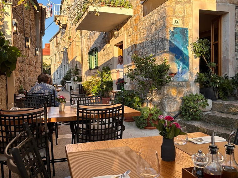 Konoba Maestro, Hvar, Croatia