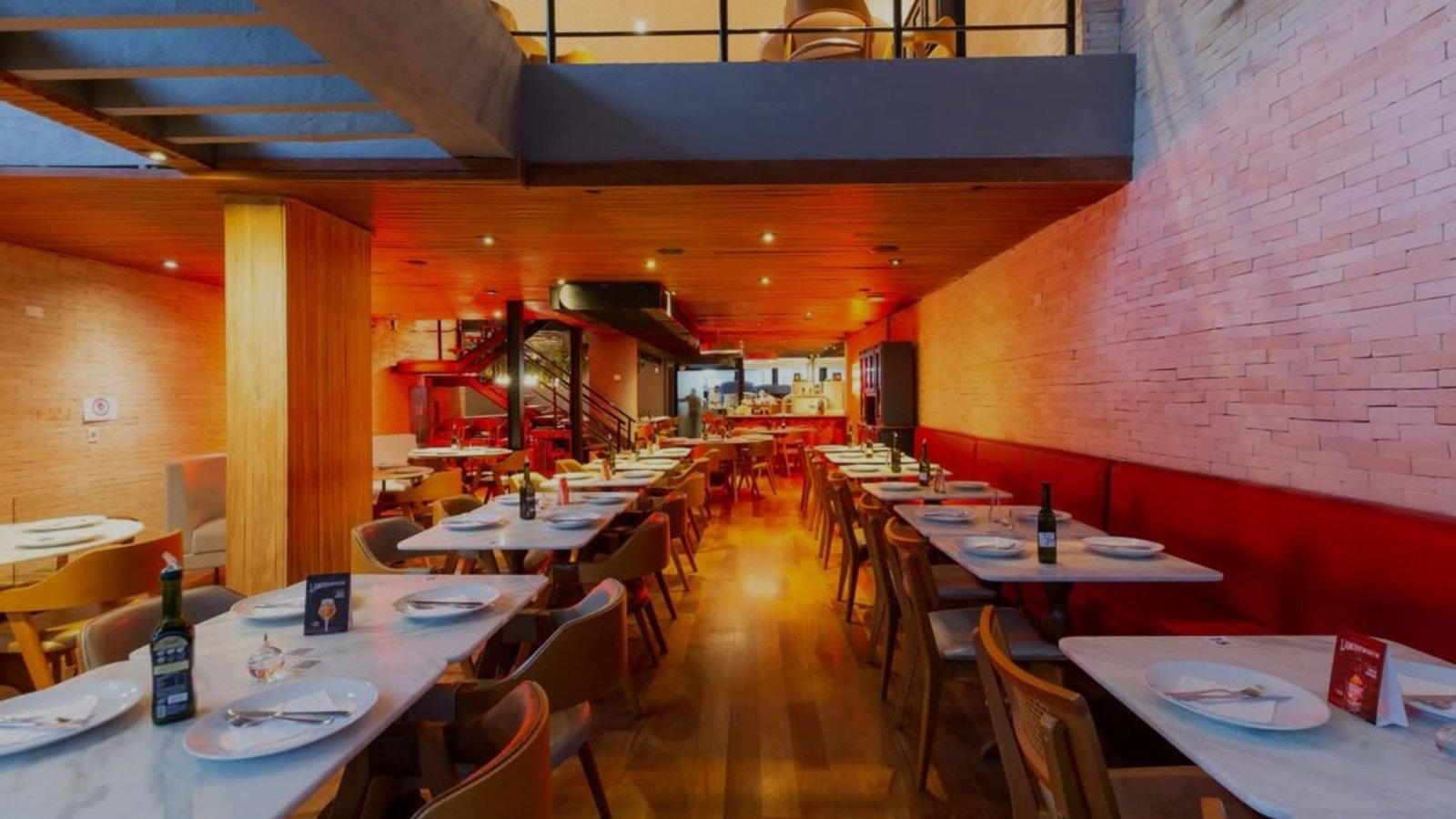 La Braciera Pizza Napoletana restaurant in São Paulo, Brazil