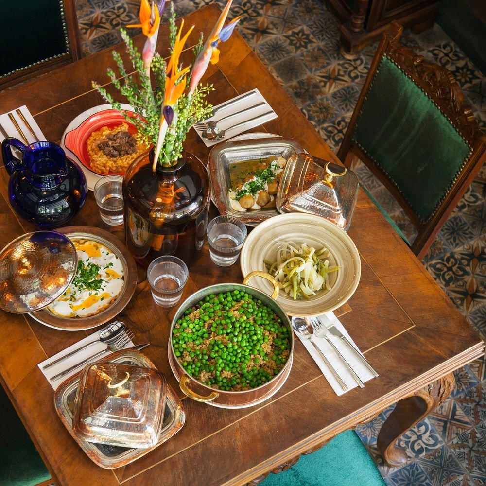 Balmumu Dükkan Lokanta restaurant in Izmir, Turkey