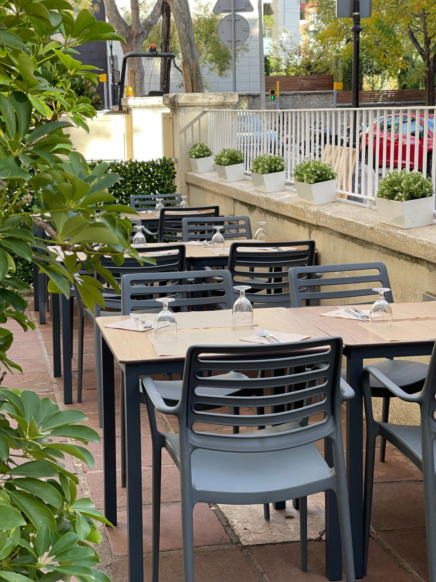 Bene Assai restaurant in Barcelona, Spain